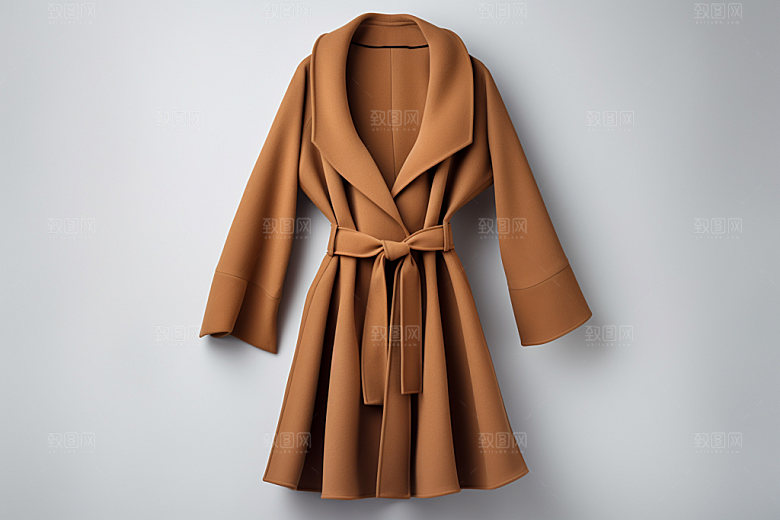 秋冬服装商品衣装摄影图