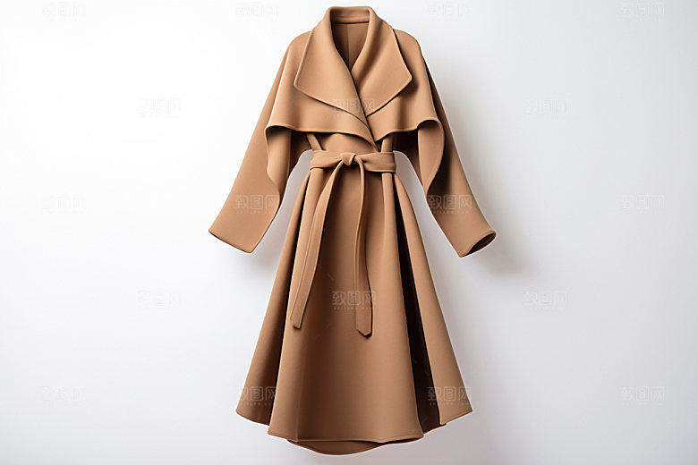 秋冬服装商品高清摄影图