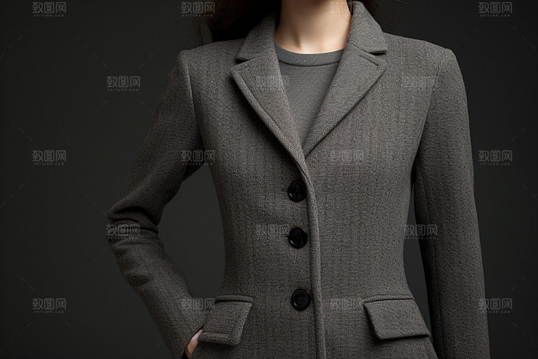 秋冬服装高清衣装摄影图