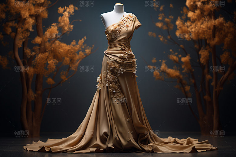 秋冬服装高清时装摄影图
