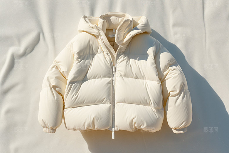 秋冬服装商品衣装摄影图