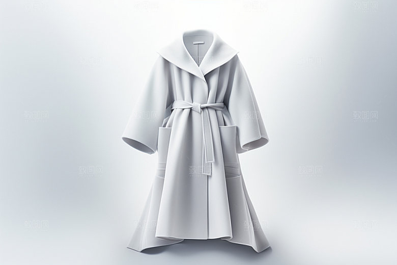 秋冬服装时尚时装摄影图