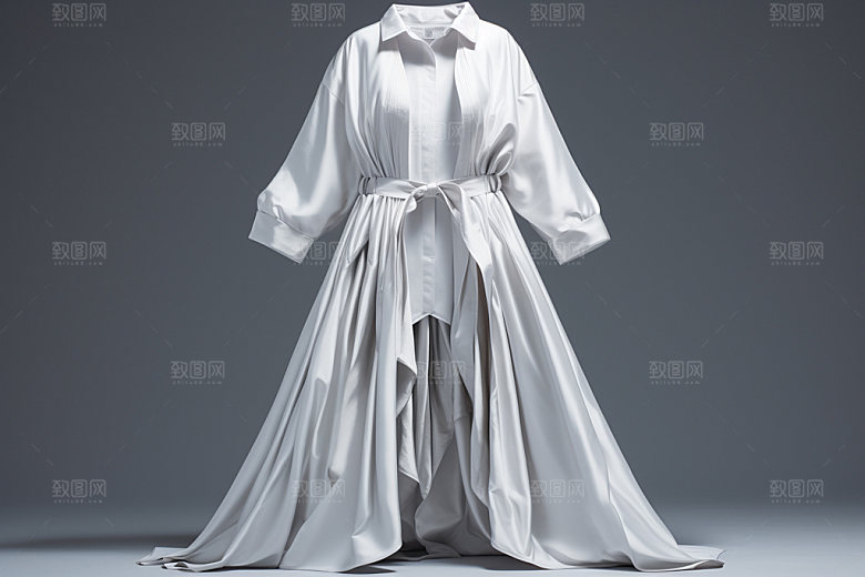 秋冬服装衣装时装摄影图