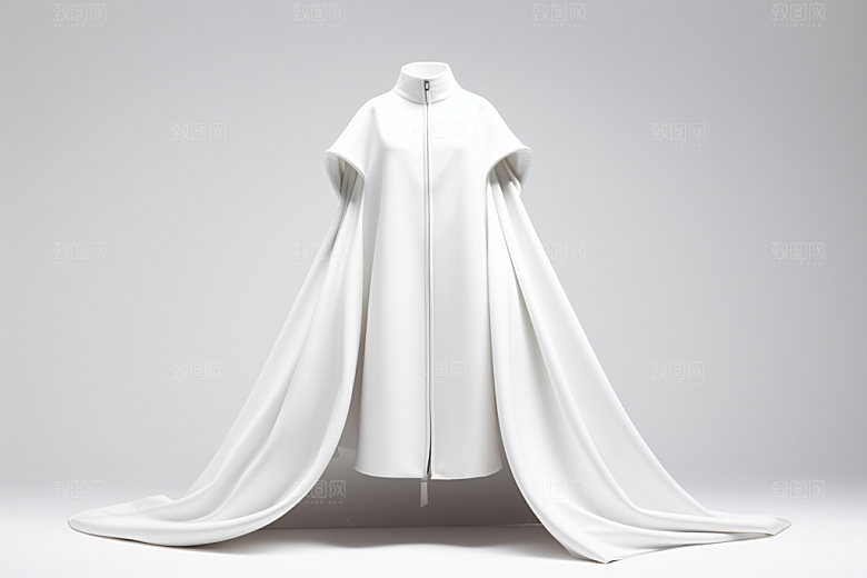秋冬服装商品电商摄影图