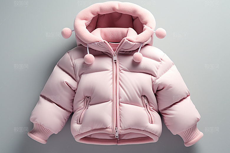 秋冬服装电商高清摄影图