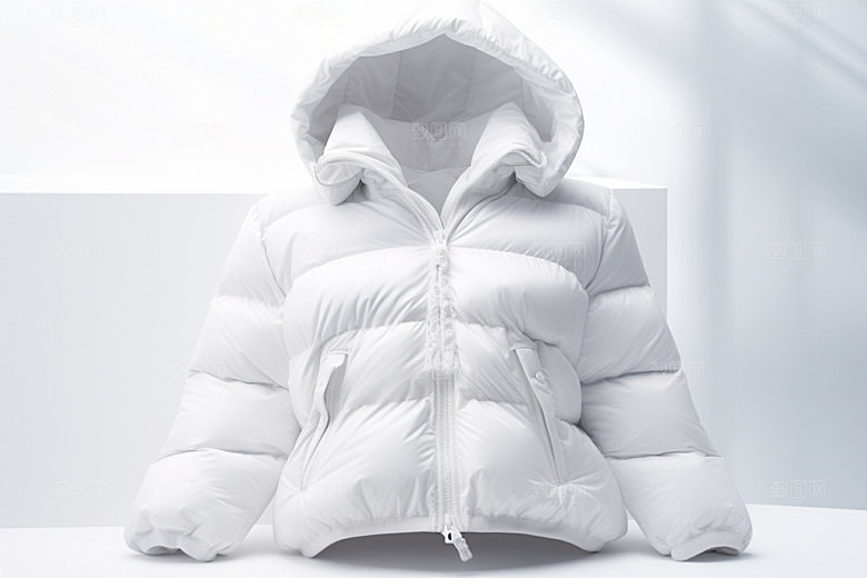 秋冬服装商品服饰摄影图