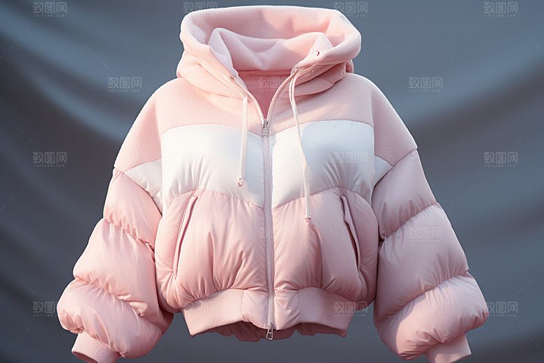 秋冬服装时尚衣装摄影图