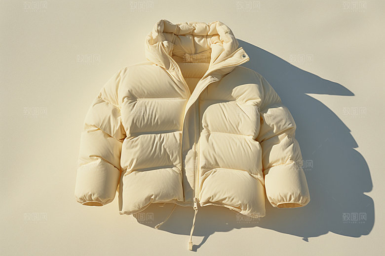 秋冬服装电商展示摄影图