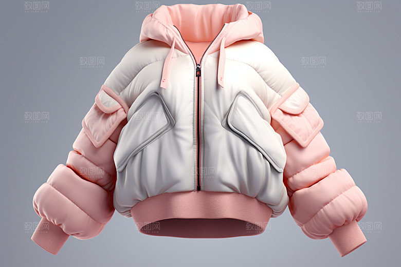 秋冬服装衣装高清摄影图