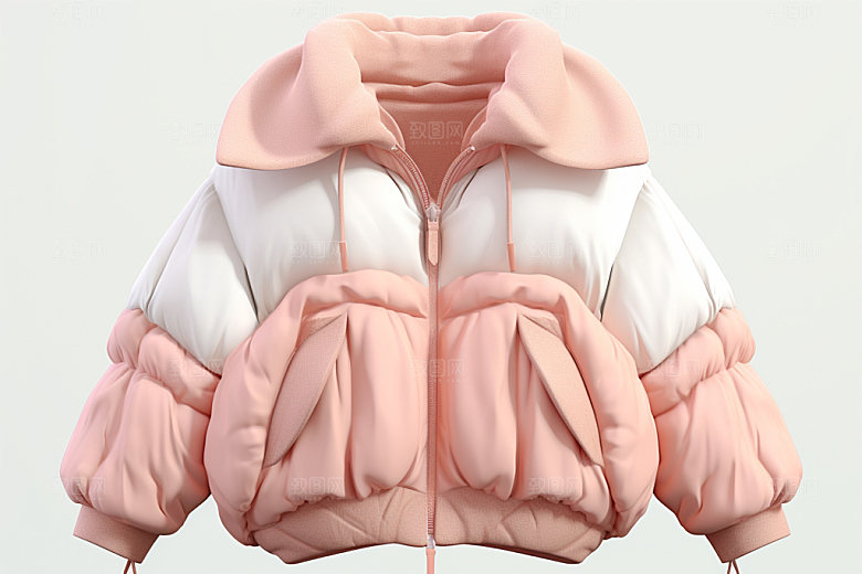 秋冬服装展示时尚摄影图