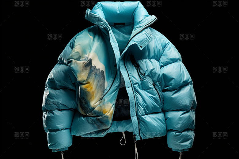 秋冬服装服饰时装摄影图