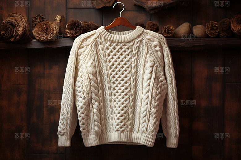 秋冬服装时装电商摄影图