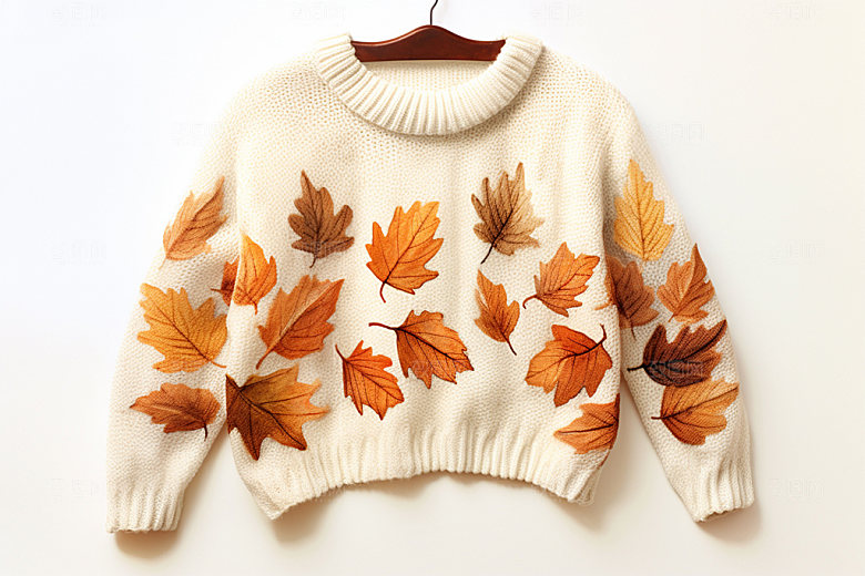 秋冬服装商品服饰摄影图
