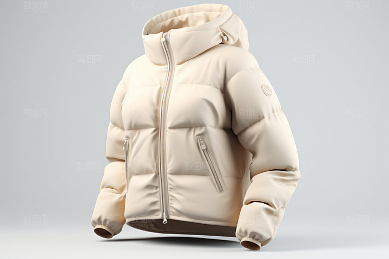 秋冬服装展示服饰摄影图