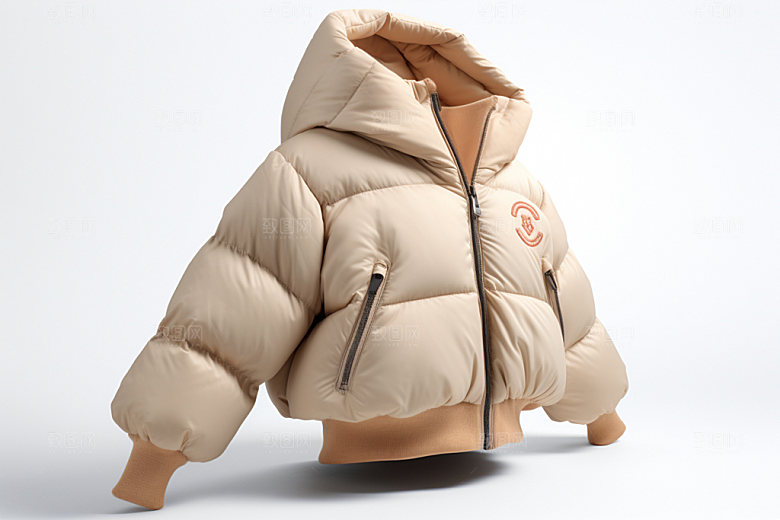 秋冬服装商品衣装摄影图