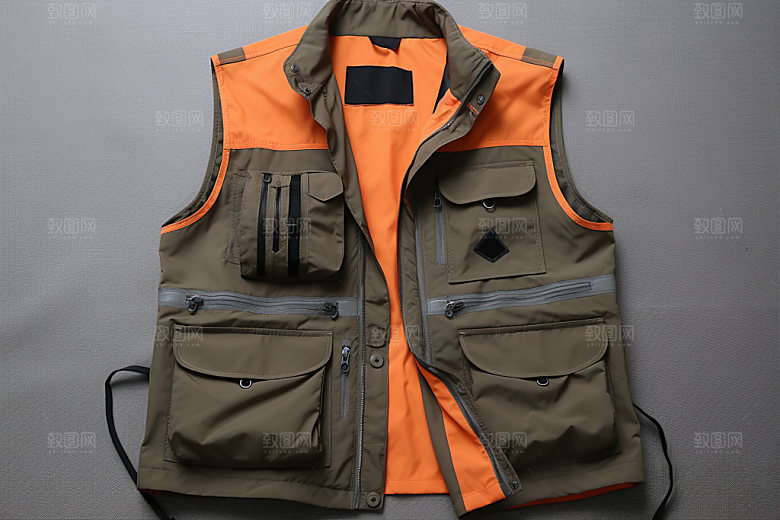 秋冬服装展示服饰摄影图