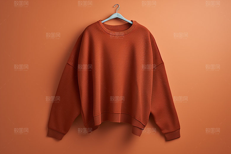秋冬服装商品电商摄影图