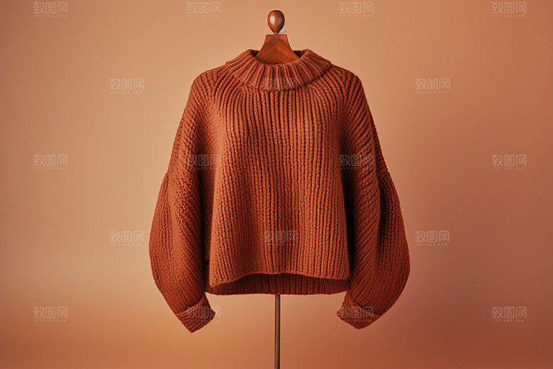 秋冬服装衣装高清摄影图