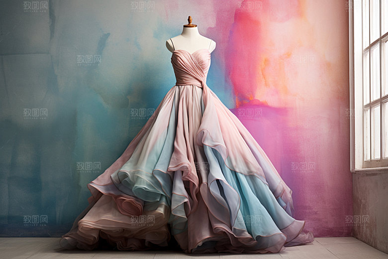 秋冬服装服饰衣装摄影图