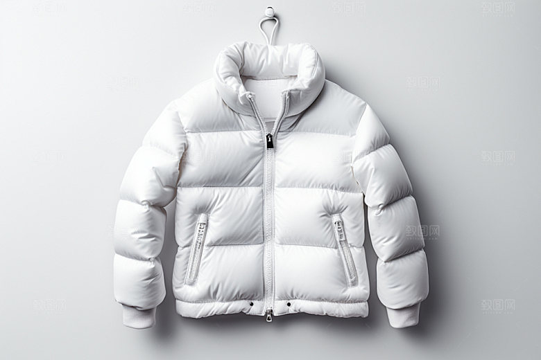 秋冬服装商品时装摄影图