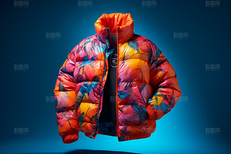 秋冬服装高清展示摄影图