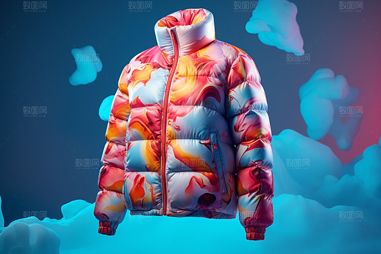 秋冬服装衣装时尚摄影图