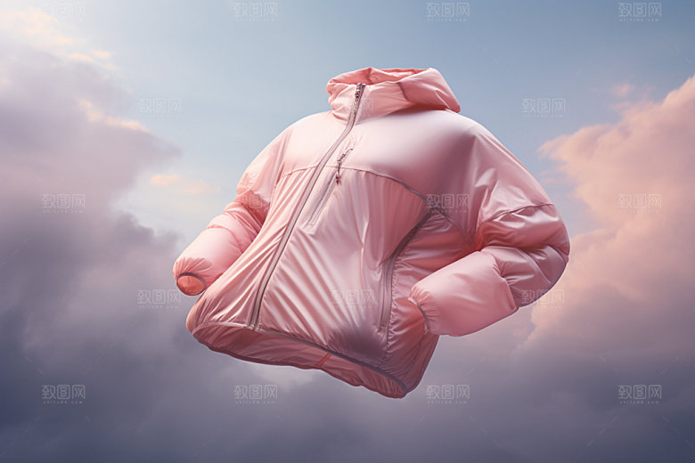 秋冬服装衣装时装摄影图