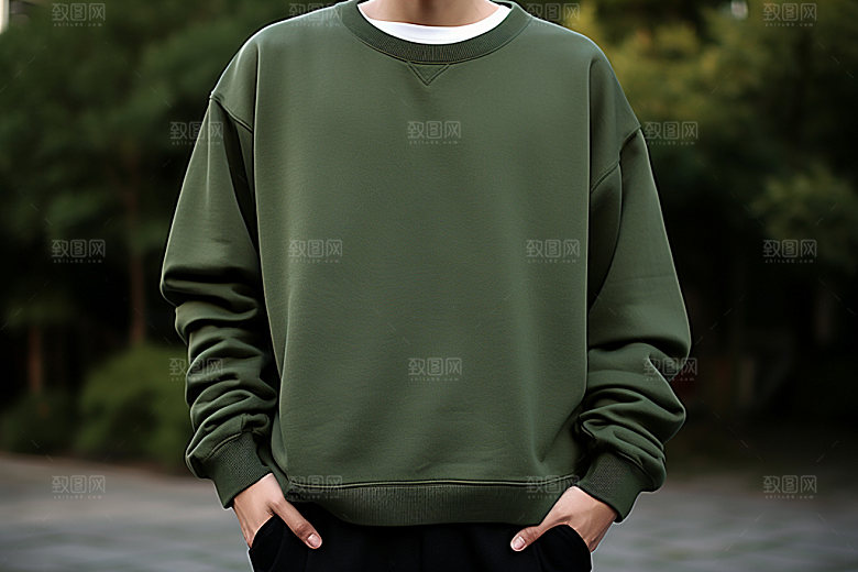秋冬服装电商商品摄影图