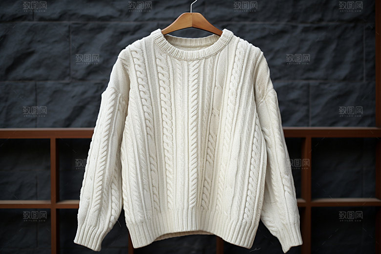 秋冬服装展示高清摄影图