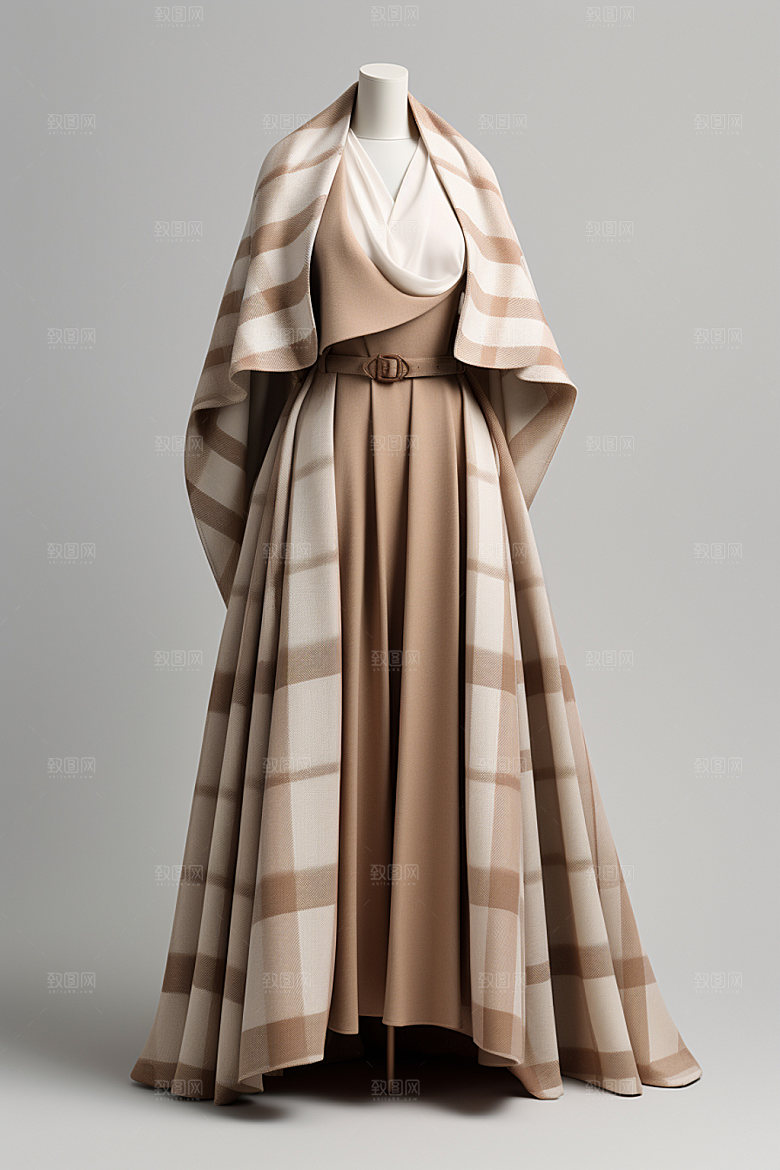 秋冬服装高清商品摄影图