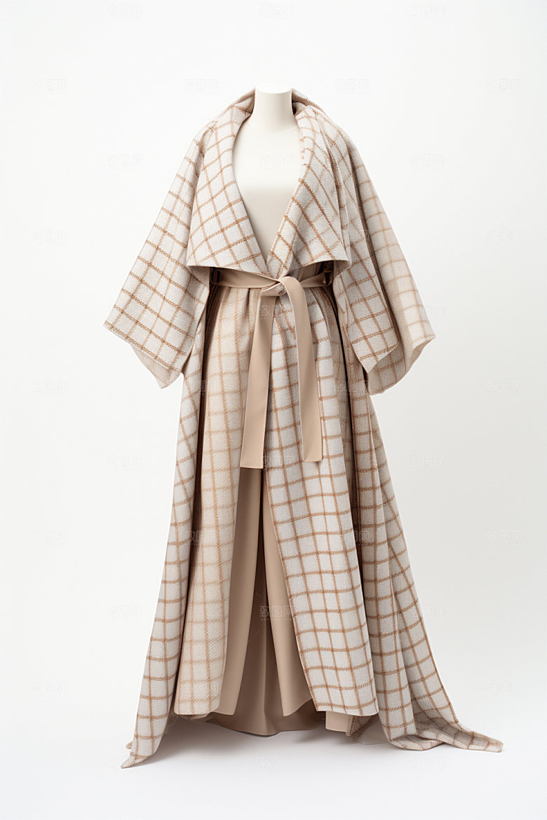 秋冬服装时尚展示摄影图