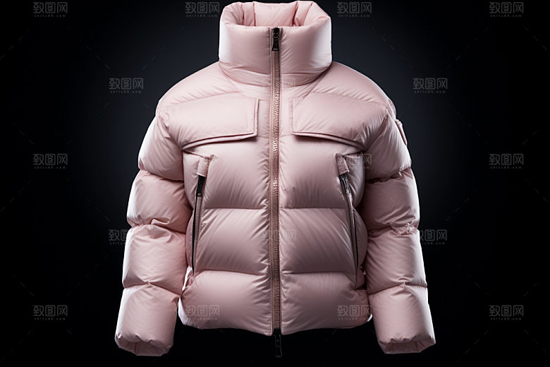 秋冬服装展示时尚摄影图