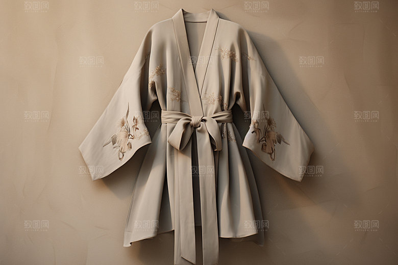 秋冬服装商品服饰摄影图
