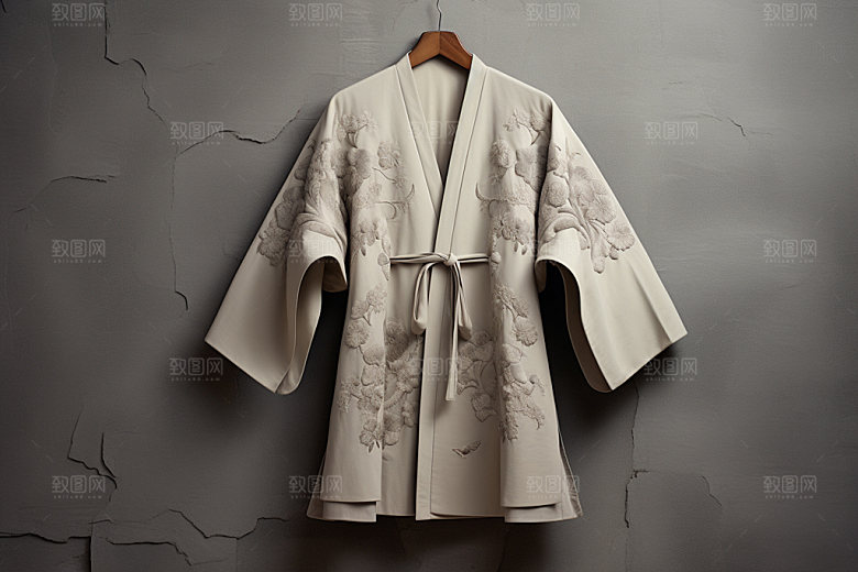 秋冬服装时装衣装摄影图