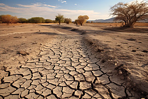 干旱高清缺水摄影图