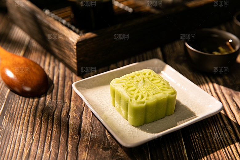中式糕点美食高清摄影图