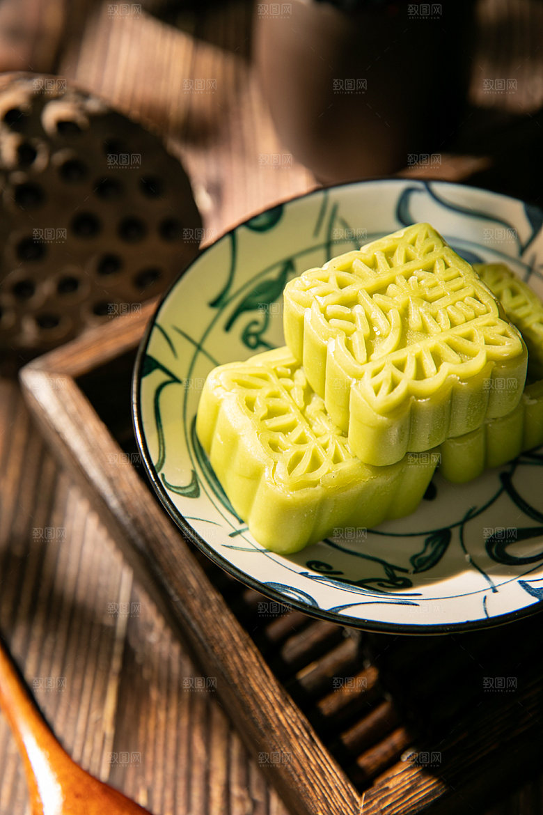 中式糕点甜点高清摄影图