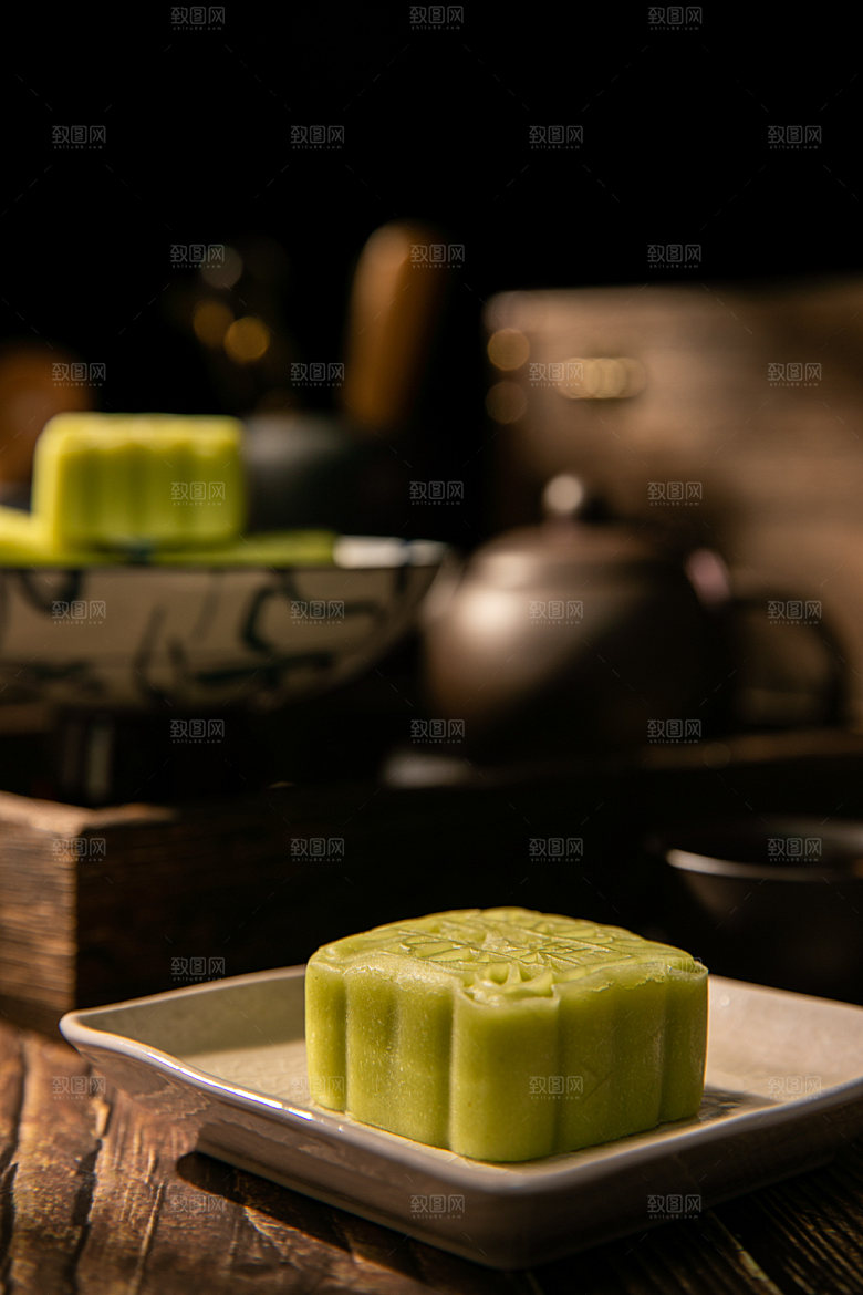 中式糕点高清点心摄影图