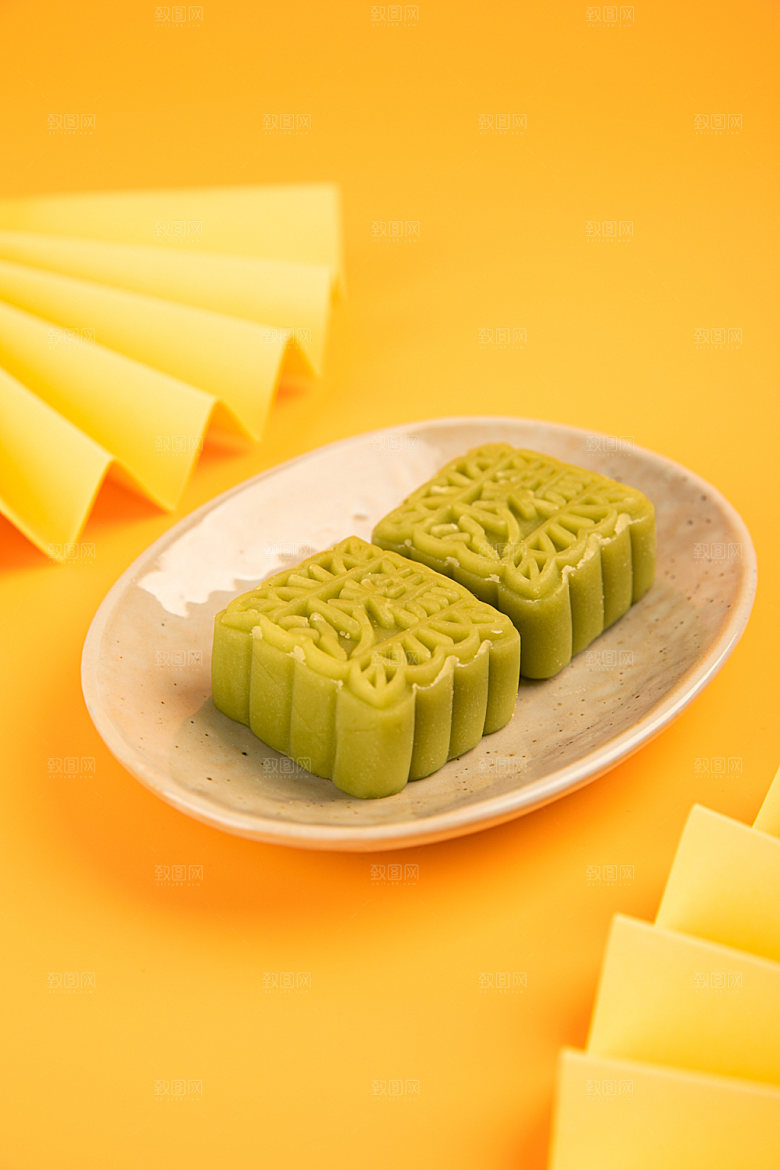 中式糕点点心美食摄影图