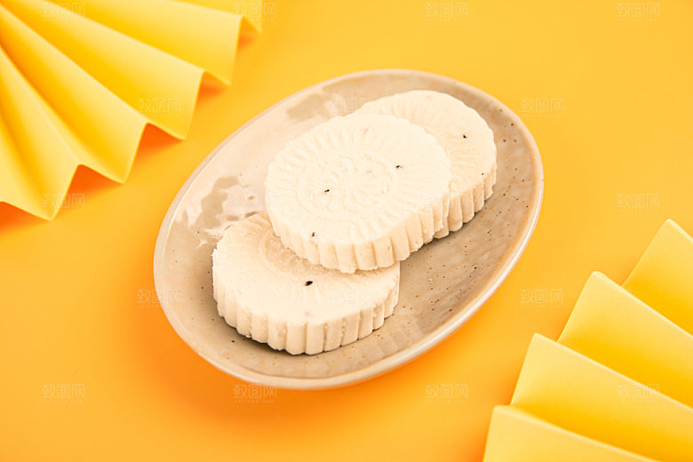 中式糕点高清美食摄影图