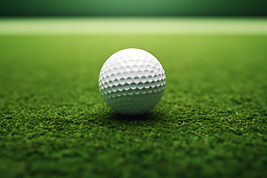 高尔夫球健身高清摄影图