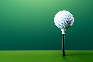 高尔夫球体育球类运动摄影图
