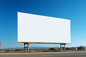公路广告牌喷绘大型广告样机
