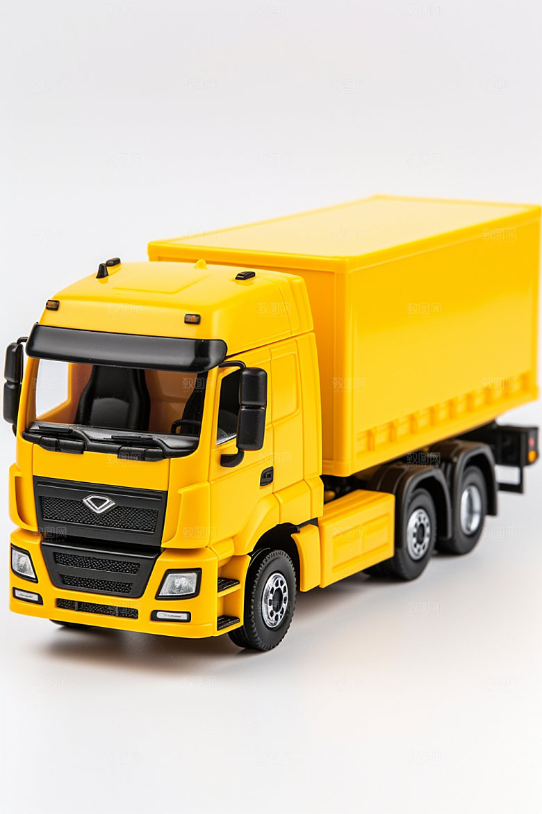 工程车3D工厂模型