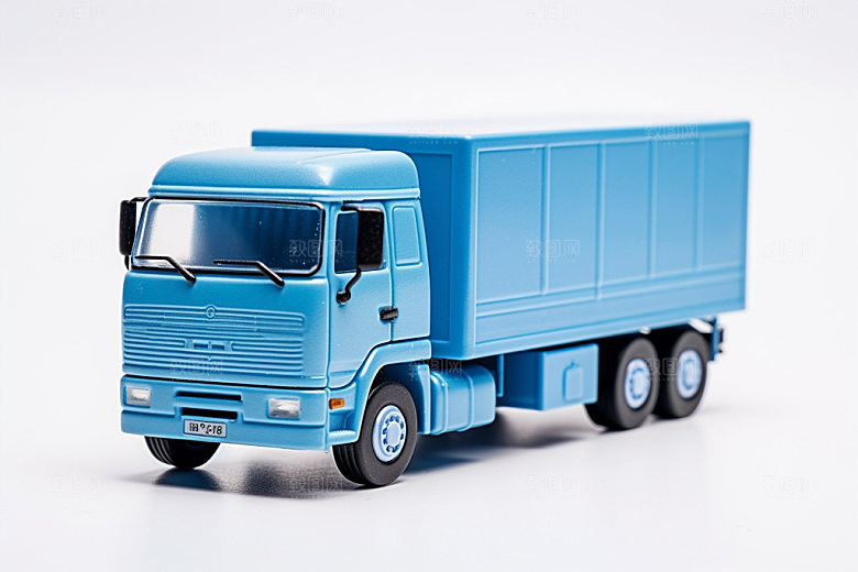 工程车3D运送模型