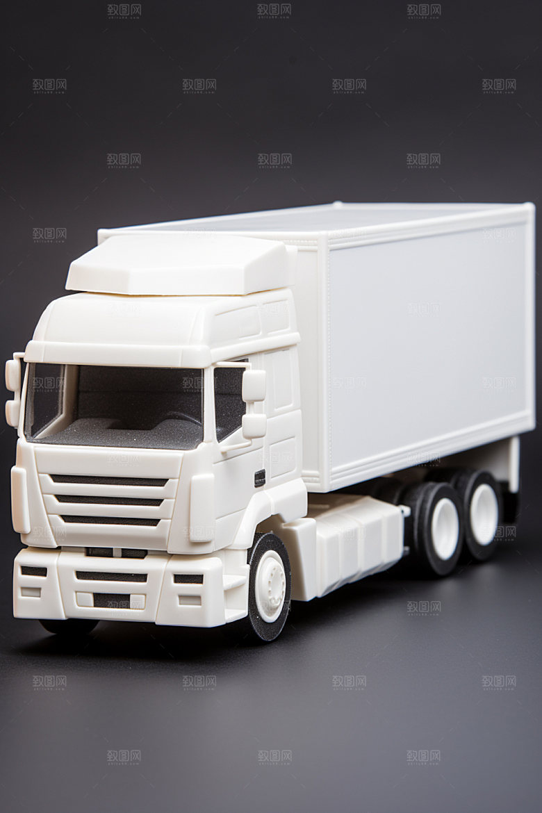 工程车大货车3D模型