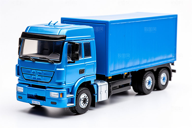 工程车3D施工模型