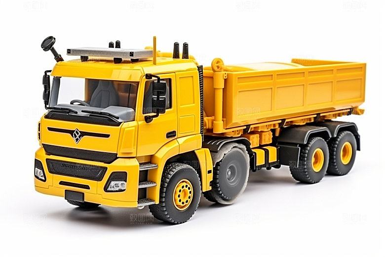 工程车3D运送模型