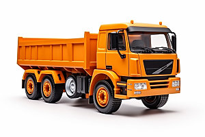 工程车卡车3D模型