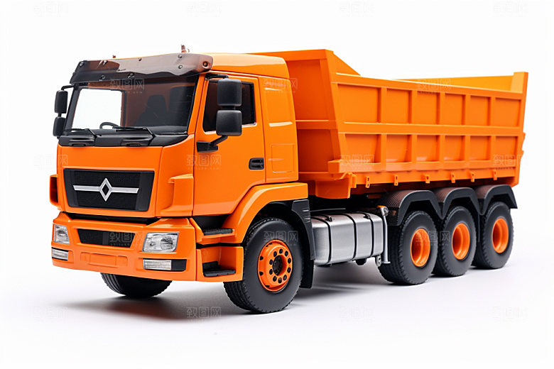 工程车卡车3D模型